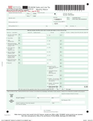 Form Dc Fr M Fill Online Printable Fillable Blank