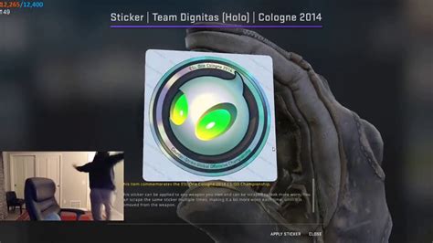 Top Team Dignitas Holo Cologne Unboxings Youtube