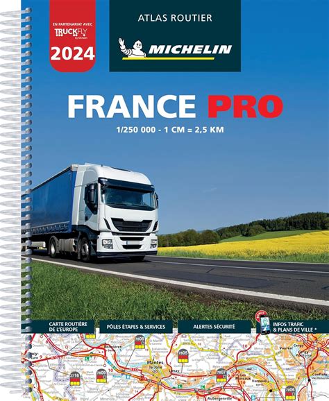 Amazon Atlas France PRO 2024 A4 Spirale 9782067261334