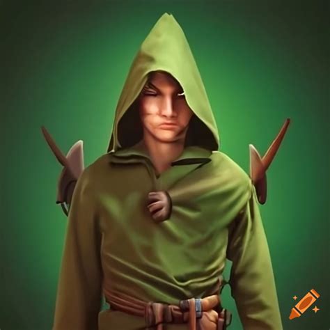 Image Of A Person Dressed As Robin Hood On Craiyon