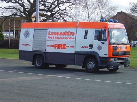 Lancashire Fire Service Driver Training Vehicles | | Blackburn Fire History