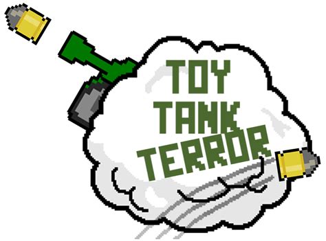 Toy Tank Terror By Shittythings