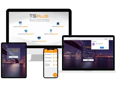 Remote Desktop Access Software Tsplus