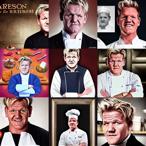 Portrait Of Gordon Ramsay As A Ram Chip Stable Diffusion OpenArt