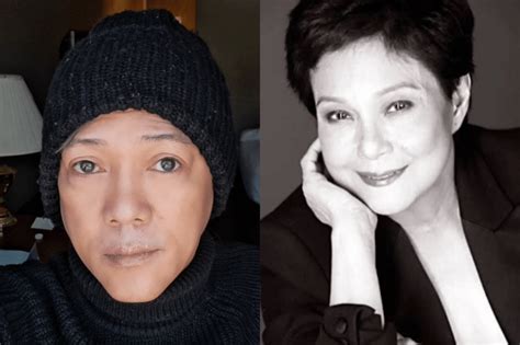 nora aunors impersonator ate gay performs kahit konting awa  wake