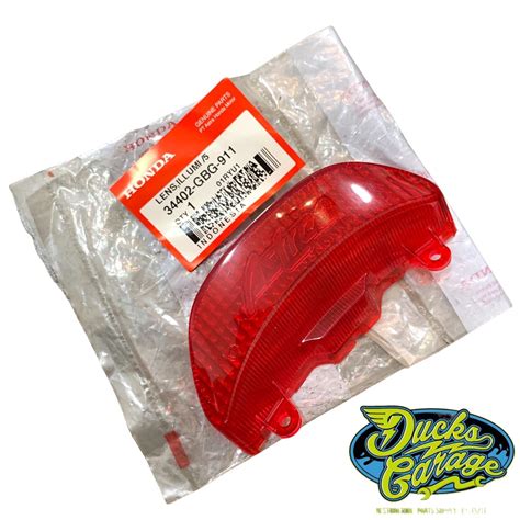 Jual Mika Lampu Stop Stoplamp Sabit Merah Honda Astrea Grand Impressa