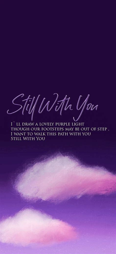 Still With You Jeon Jungkook Wallpapers Wallpaper Cave