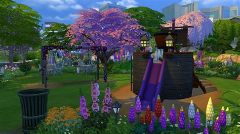 The Sims Romantic Garden Stuff Platinum Simmers