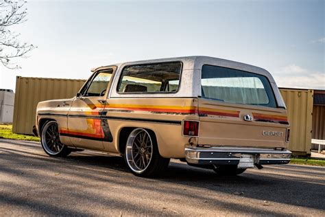 Ls1 Swapped 1978 Chevy Blazer Is Pure Patinad Perfection