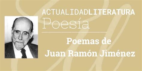 Poemas De Juan Ram N Jim Nez