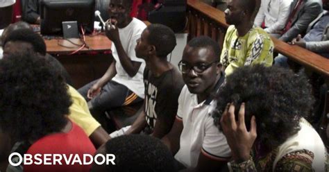 Ativistas angolanos distribuídos por quatro cadeias de Luanda Observador