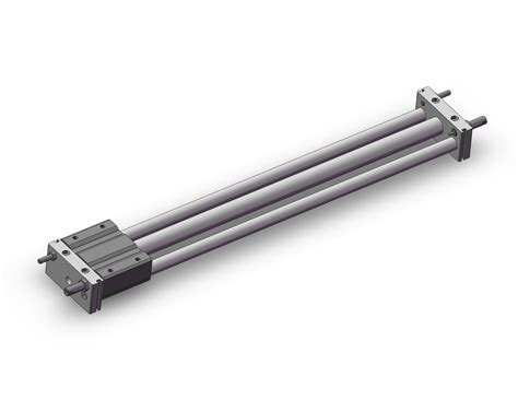 Smc Cy S Bz Cyl Rodless Slider Cy S Guided Cylinder