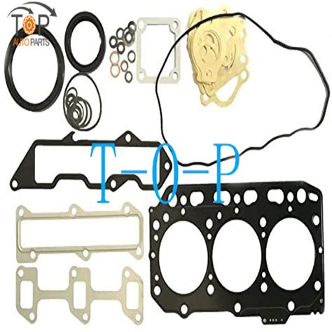 3TNE84 Engine Complete Overhaul Rebuilding Gasket Kit For Yanmar