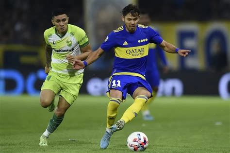 Defensa Y Justicia Vs Boca Por La Liga Profesional Formaciones Hora