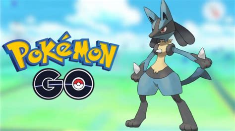 Pok Mon Go Lucario Est Disponible En Raid Pendant Heures Pok Mon