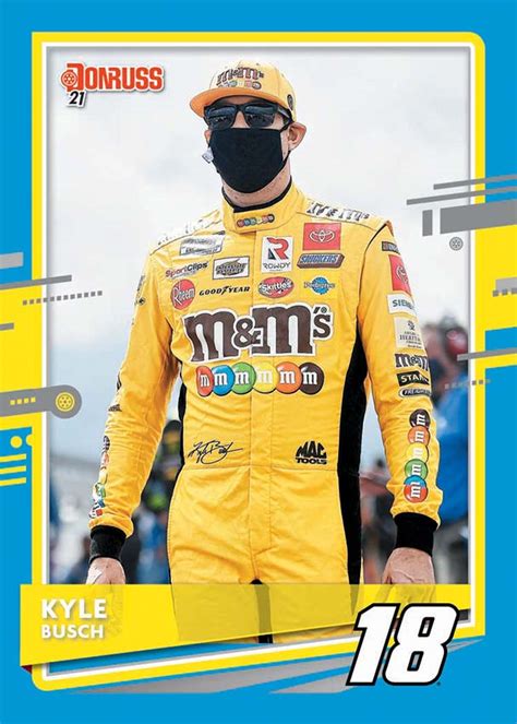 Panini America Delivers A Detailed First Look At Donruss Nascar