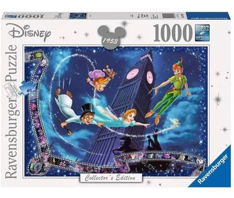 Rompecabezas Ravensburger Disney Peter Pan Piezas Mercadolibre