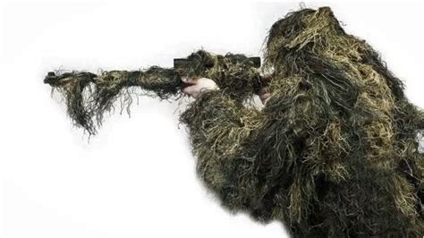 Roupa Camuflada Ghillie Suit 3d Sniper Caça Javali Airsoft