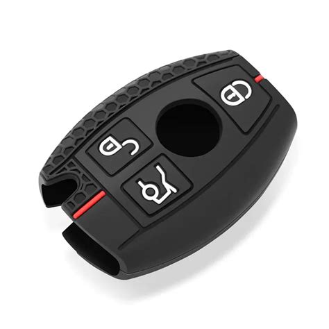 Silicone Car Samrt Key Fob Case Cover For Mercedes Benz A B C E S G