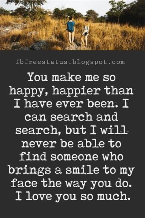 You Make Me So Happy Love Quotes Shortquotes Cc