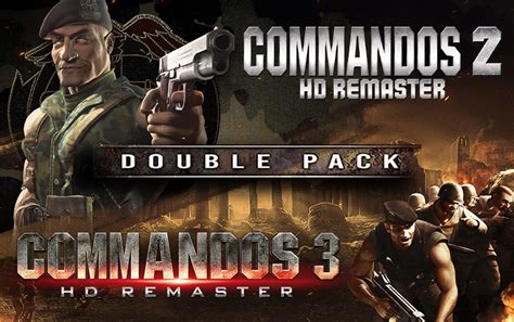 Commandos Hd Remaster Double Pack