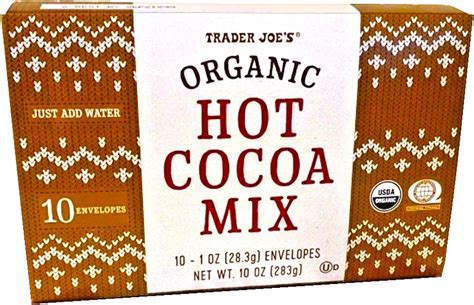 Trader Joe S Organic Hot Cocoa Mix OZ Pack Of Buy Online At Best Price In KSA Souq Is