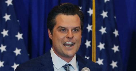 Witness Tells Fbi She Had Sex With Matt Gaetz At Drug Fueled Party She