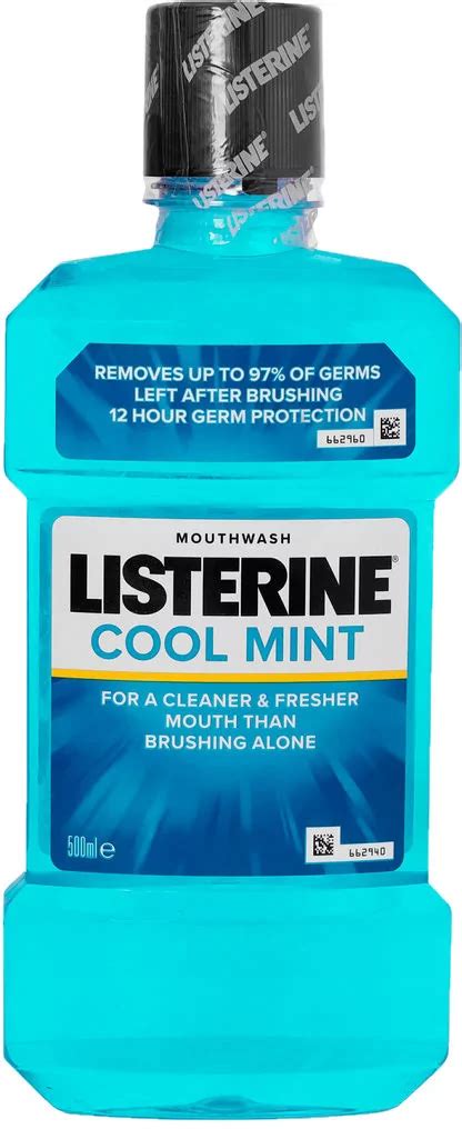 Listerine Listerine Cool Mint płyn do płukania jamy ustnej odświeżający