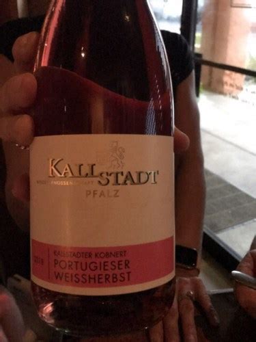 Kallstadt Kallstadter Kobnert Portugieser Weissherbst Vivino Australia