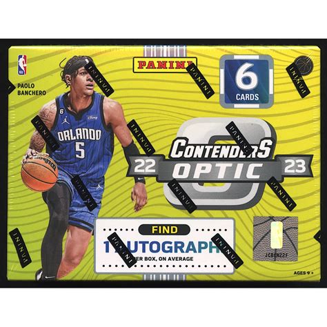 Panini Contenders Optic Basketball Hobby Box Pristine Auction