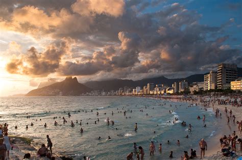 Ipanema Beach Wallpaper