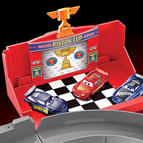 Best Buy Disney Pixar Cars Super Track Mack Playset Red Fpk