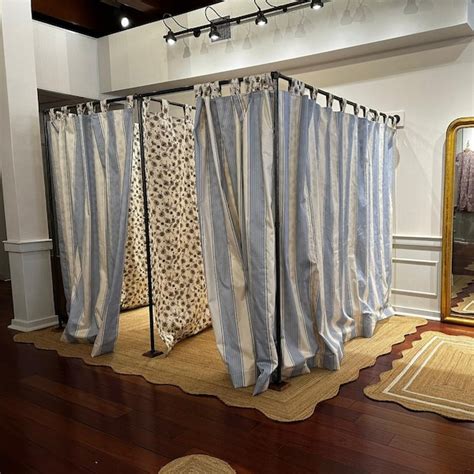 Changing Room Curtain Rail Etsy