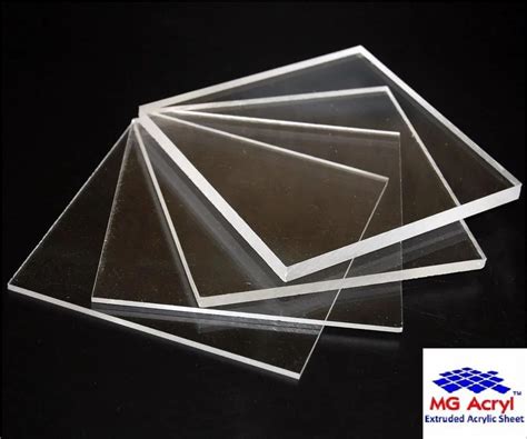 Extruded Acrylic Sheet At Best Price In Neemrana By Mg Polyplast