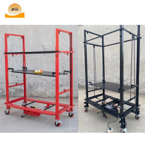 Portable Load Bearing 500kg Indoor Multiple Models Foldable Electric