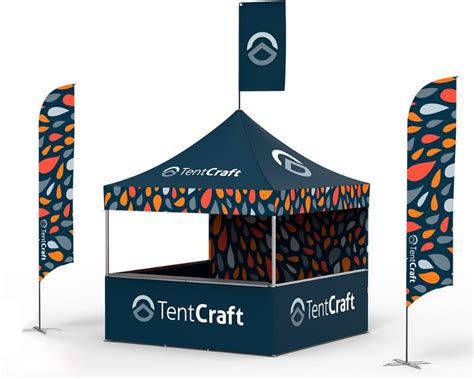 Custom Pop Up Tents Made To Your Exact Needs | 3-Day Turnaround