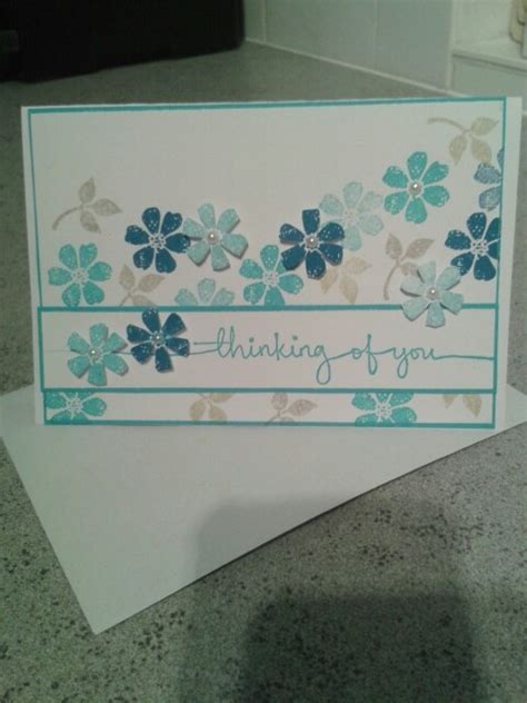 Stampin Up Bloomin Marvellous En Drd String Sentiments Floral Cards