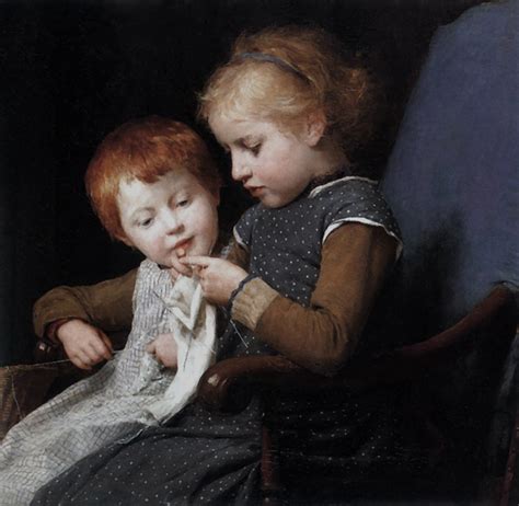 Albert Anker O Mundo Da Arte