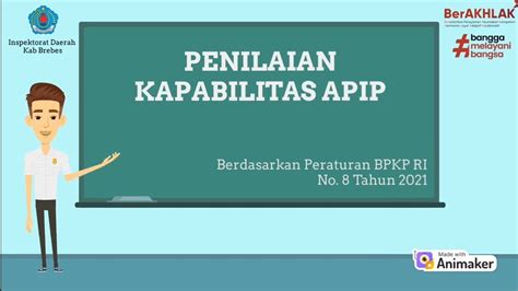 Penilaian Kapabilitas Aparat Pengawasan Intern Pemerintah Apip Youtube