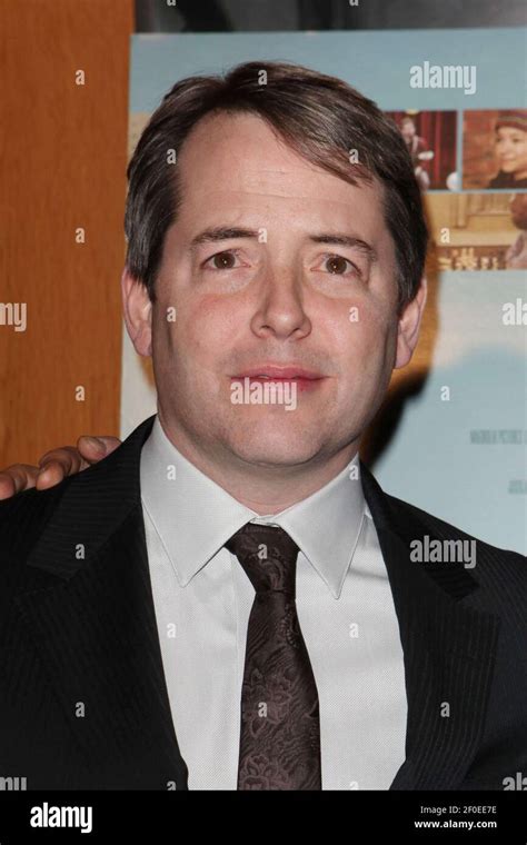 07 January 2010 Los Angeles California Actor Matthew Broderick