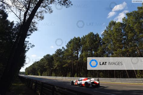 2017 Le Mans 24 Hours Circuit De La Sarthe Le Mans France Wednesday 14 June 2017 8 Toyota