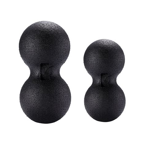 Chidian 2pcs Peanut Massage Ball Yoga Muscle Roller Physical Therapy