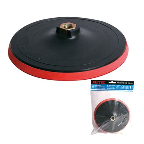 Fixtec 7 Inch Hook And Loop Rotary Backing Pad With M14 2 Thread