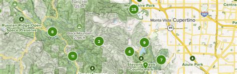 trails  hikes  cupertino alltrails