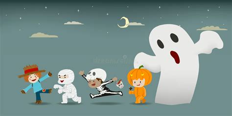 Halloween Kids Parade Stock Illustrations – 458 Halloween Kids Parade Stock Illustrations ...