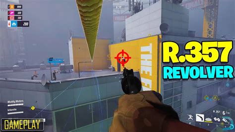 R Revolver Win The Finals Gameplay Embark Studios Thefinals