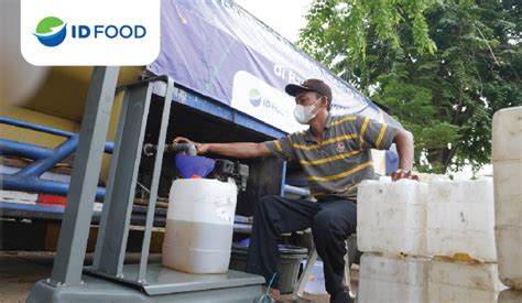 Terus Digenjot Pendistribusian Minyak Goreng ID FOOD Tembus 11 Juta Liter