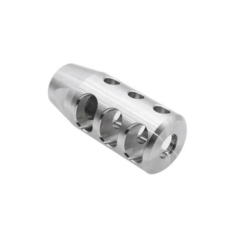 Ar 10 Lr 308 Stainless Steel Compensator Muzzle Brake Made In Usa