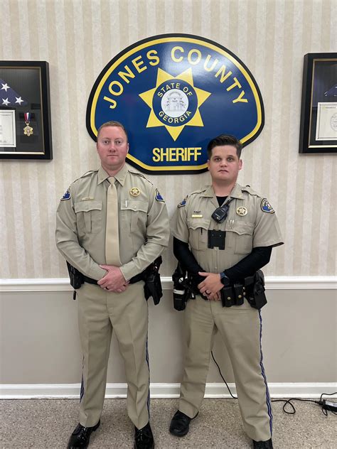 Jones County Sheriff's Office - Thank you Jones County Pilot Club for