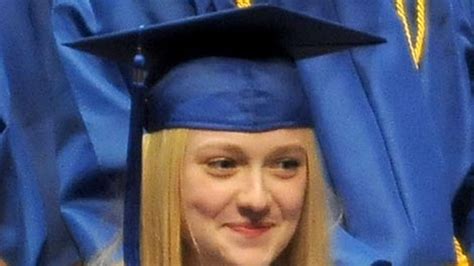 Photos: Dakota Fanning Graduates High School!